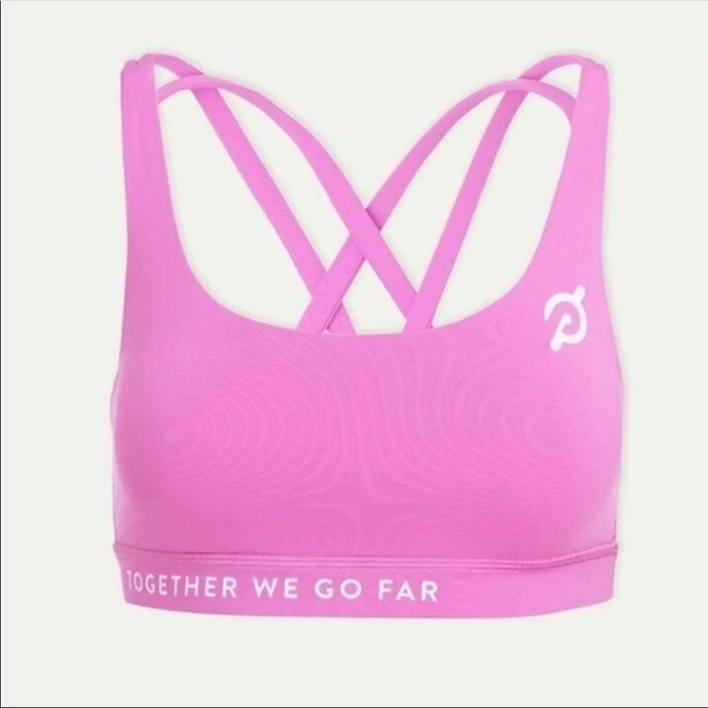 Peloton lululemon energy bra EUC